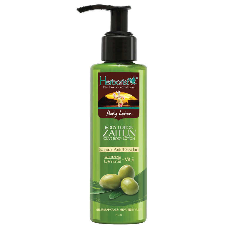 Herborist Olive Body Lotion